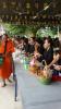 พิธีทำบุญตักบาตรเพื่อถวายเป็นพระราชกุศลเนื่องในวันคล้ายวันพร
